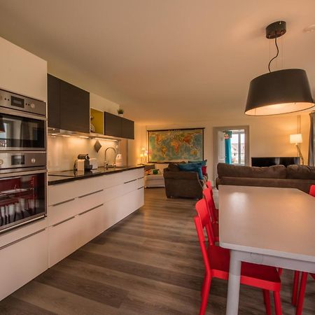 Ferienwohnung Dependance Penthouse Interlaken Exterior foto