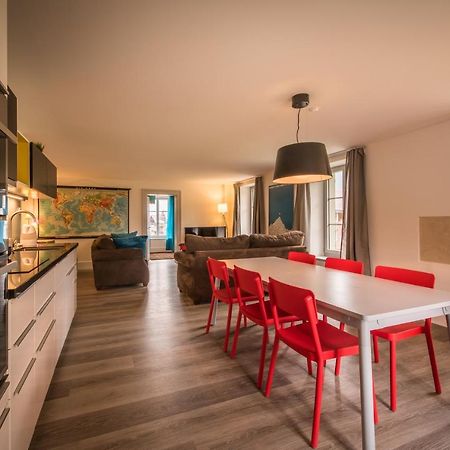 Ferienwohnung Dependance Penthouse Interlaken Exterior foto