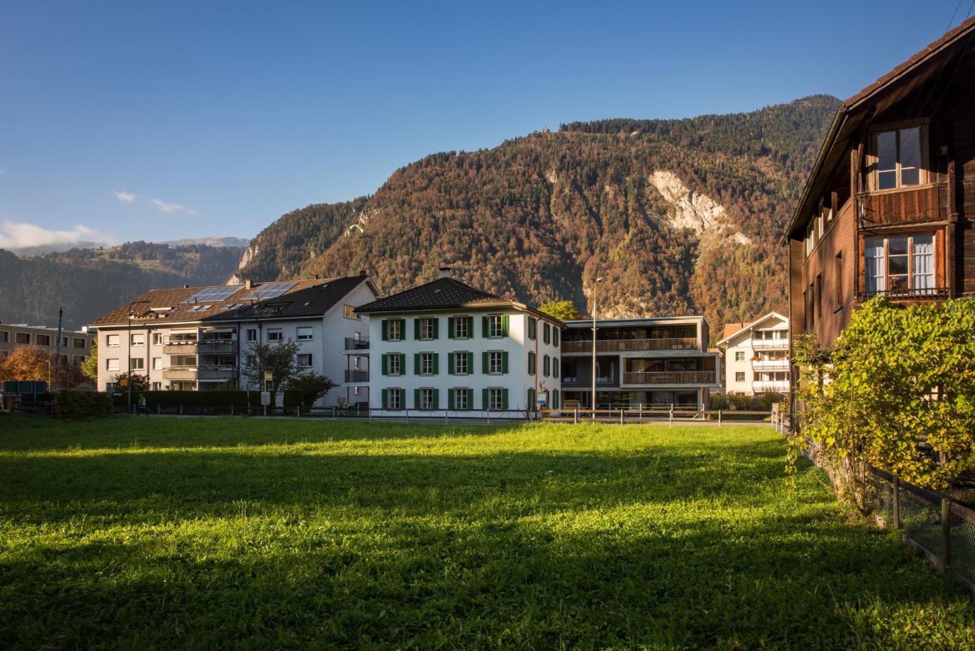 Ferienwohnung Dependance Penthouse Interlaken Exterior foto