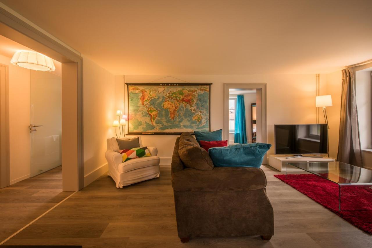 Ferienwohnung Dependance Penthouse Interlaken Exterior foto