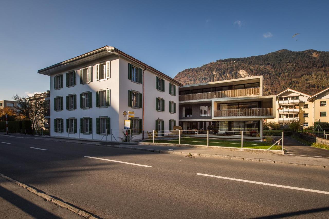 Ferienwohnung Dependance Penthouse Interlaken Exterior foto