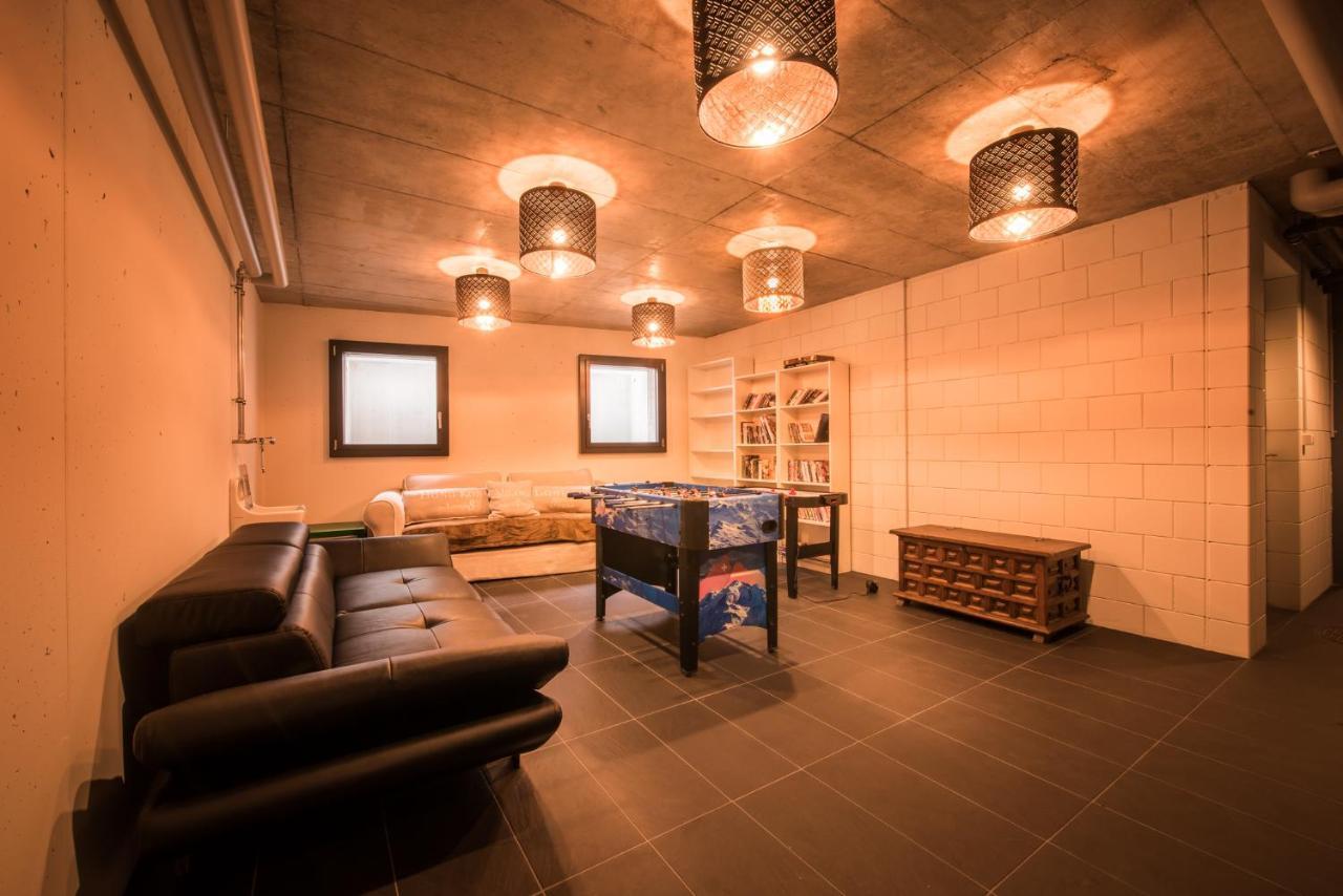 Ferienwohnung Dependance Penthouse Interlaken Exterior foto