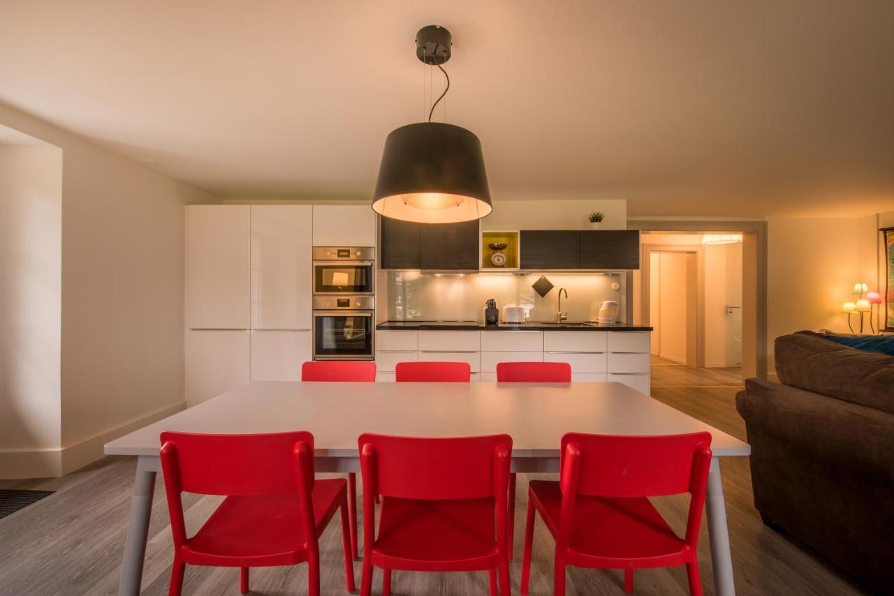 Ferienwohnung Dependance Penthouse Interlaken Exterior foto